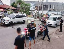 Bakti Sosial Untuk Masyarakat dan Pengguna Jalan di Purwakarta