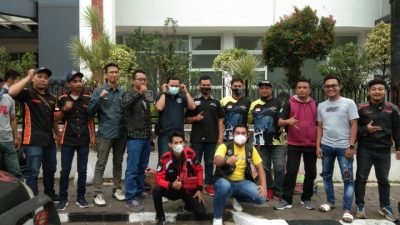 Seribu Takjil Serentak, 48 Club All Bikers AOP Bersama Kaum Millenial