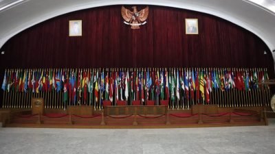 300 Siswa Kwarcab Pramuka Kota Bandung Siap Melakukan Pengibaran Bendera Asia Afrika