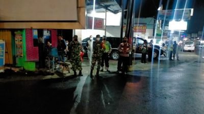 Sinergi Petugas Gabungan Optimalkan Operasi Yustisi