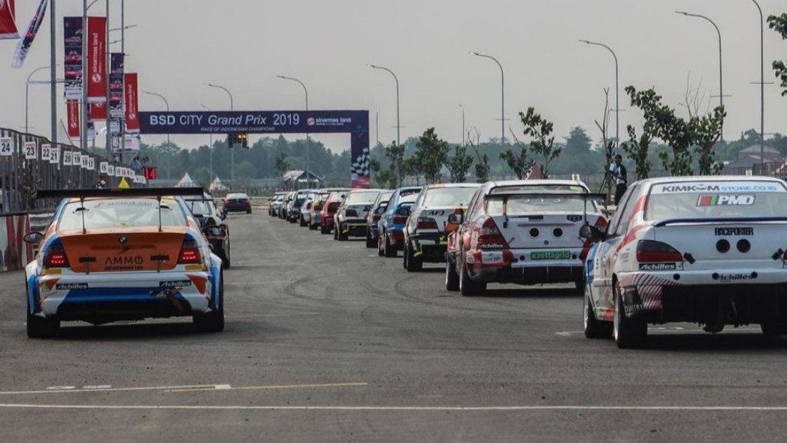 Street Race BSD Akan Digelar Saat Ramadan, Ada Balapan Mobil Juga, Lho!