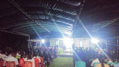 Umat Stasi Vialaran Rayakan Misa Malam Kamis Putih