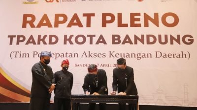 Pemkot Bandung Upayakan Permudah Akses Keuangan Bagi Warga