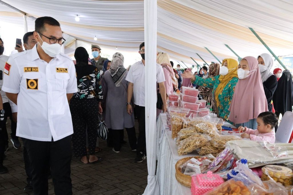 Bazar Murah di Kota Tangsel