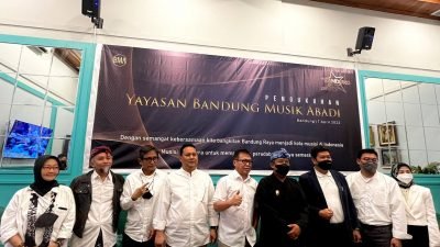 Yayasan BMA: Dongkrak Permasalahan Perkembangan Musik Di Kota Bandung