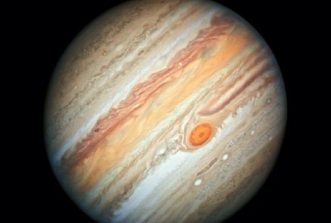 Teleskop Hubble Menemukan Planet yang Mirip Sekali Jupiter