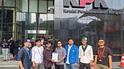 GMNI Datangi KPK Minta Kelanjutan Kasus Smart City Kota Bandung