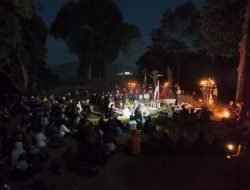 Ritual Shrada Banawa Sekar Nusantara Merupakan Ritual Upacara Yang Sangat Agung
