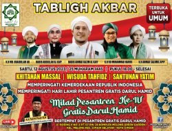 Faisal : Giat Ini Jangan Disebut Politik. Kami Jemaah dan Undangan