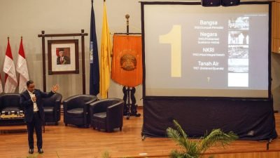 Gagasan Anies : “Indonesia Ke Depan, Lebih Maju, Lebih Adil”
