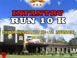 Inilah Rangkaian Acara HUT Infantri Ke 78, Ikuti Yuk..
