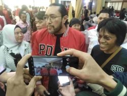 Ono Surono : Relawan PDIP Jabar Harus Komitmen Menangkan Ganjar Pranowo