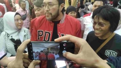 Ono Surono : Relawan PDIP Jabar Harus Komitmen Menangkan Ganjar Pranowo