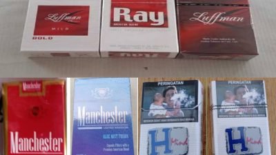 Operasi Rokok Ilegal di 5 Titik Kurang Maksimal, Pedagang Sudah Mengendus Ada Operasi
