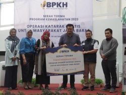 BPKH Gaet BBM Selenggarakan Operasi Katarak Gratis Bagi Warga Jabar