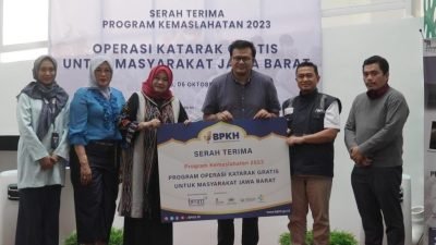 BPKH Gaet BBM Selenggarakan Operasi Katarak Gratis Bagi Warga Jabar