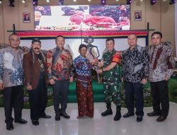dengan Lakon Bimo Krido, Pangdam I/BB Ajak Forkopimda Nobar Wayang Kulit HUT Ke-78 TNI