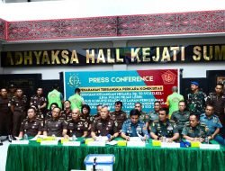 Pomdam I/BB Tahan Purnawirawan TNI Terkait Dugaan Korupsi Rp 50,4 M di Batubara.