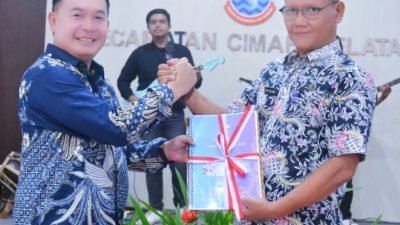 Isi Kekosongan Jabatan Camat Cimahi Selatan Diisi Oleh Plt Cepi Kustiawan