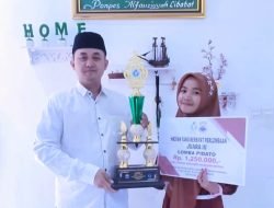 Hari Santri Nasional 2023 Santriyah Al Fauziyyah Juara 3 Lomba Pidato