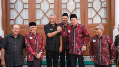 Paska Dikomunikasikan Tentang Bantuan Anggaran dan Fasilitasi Kantor LLI