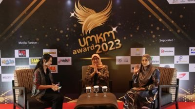 Disambut Antusias Saat Bandung Gelar UMKM Awards 2023