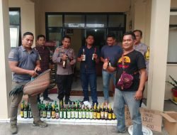Polisi Gerebek Arena Sabung Ayam di Wilayah Polsek Cibeureum