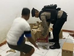 Berkedok Rumah Kontrakan, Nyatanya Gudang Miras