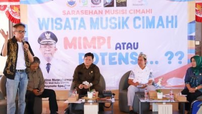 Bambang Purnomo Akan Berusaha Perjuangkan Para Musisi Kota Cimahi