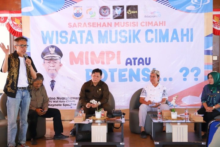 Bambang Purnomo Akan Berusaha Perjuangkan Para Musisi Kota Cimahi