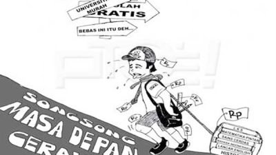 Stop Komersialisasi Pendidikan di Klaten