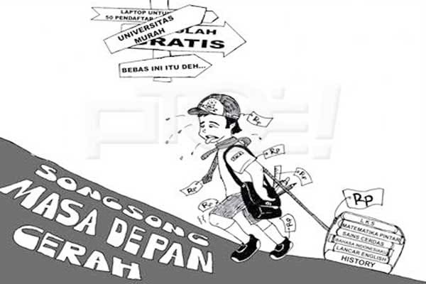 Stop Komersialisasi Pendidikan di Klaten