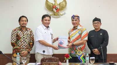 KPPN Kementrian Keuangan Berikan Apresiasi Debitur Terbaik Kepada Pemkot Cimahi