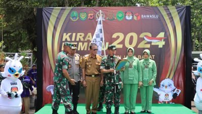 Kasad Jenderal Agus Subiyanto Hadiri Deklarasi Pemilu Damai 2024 Provinsi Jawa Barat