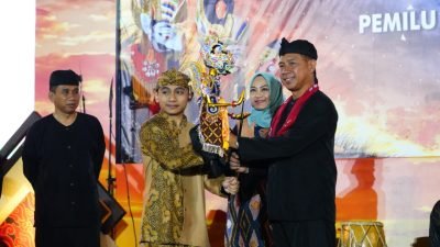 Panggung Hiburan Rakyat TNI – POLRI Ngajaga Lembur Pemilu Damai