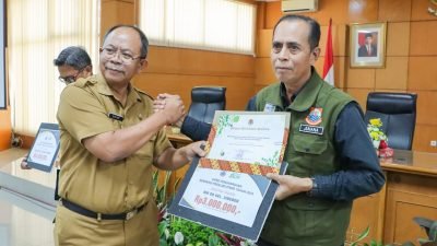 Isu Perubahan Iklim, DLH Kota Cimahi Berikan Edukasi Program Kampung Iklim Tahun 2023