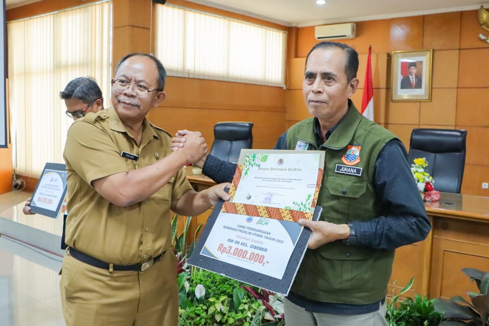 Isu Perubahan Iklim, DLH Kota Cimahi Berikan Edukasi Program Kampung Iklim Tahun 2023