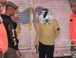 Satpol PP Kota Bandung Tangkap Pelaku Vandalisme