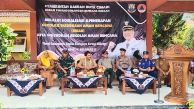 BPBD Kota Cimahi Sosialisasikan Penerapan Sekolah/Madrasah Aman Bencana