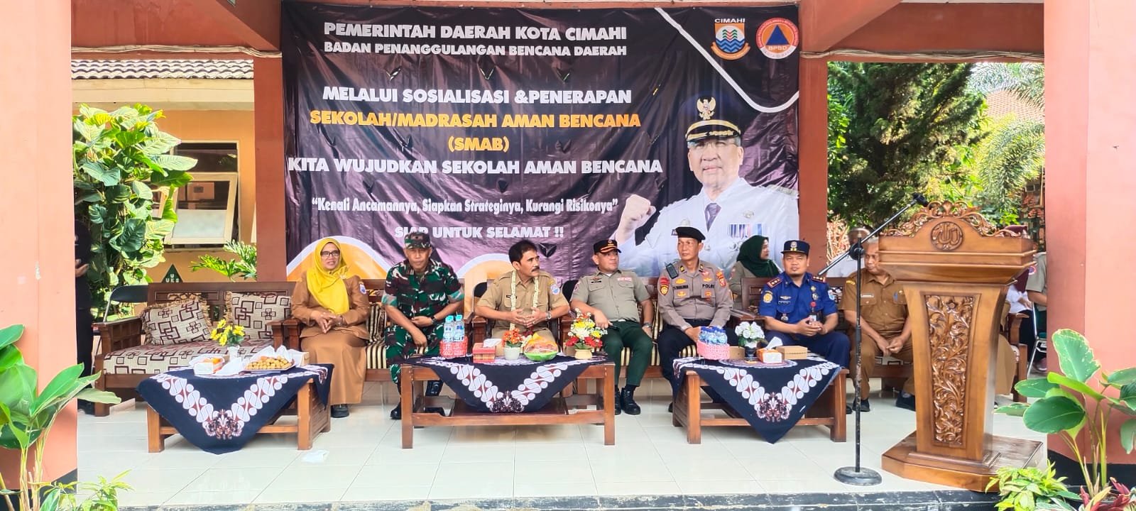 BPBD Kota Cimahi Sosialisasikan Penerapan Sekolah/Madrasah Aman Bencana