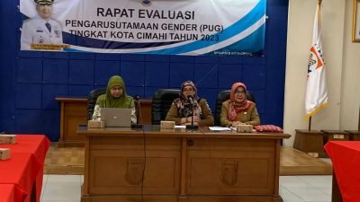 DP3AP2KB Gelar Rapat Evaluasi Pelaksanaan Pengarusutamaan Gender (PUG)