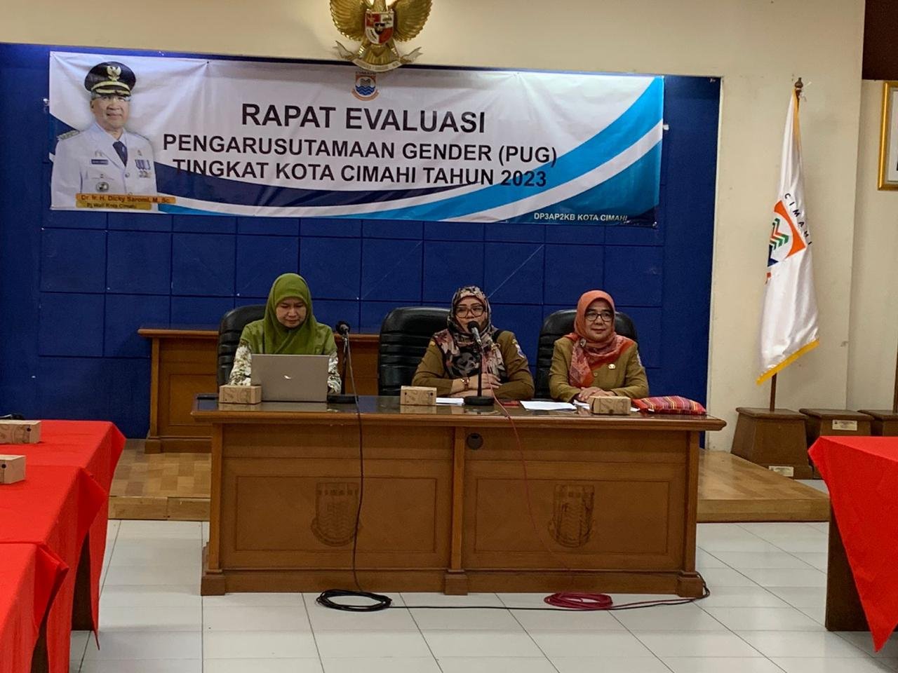 DP3AP2KB Gelar Rapat Evaluasi Pelaksanaan Pengarusutamaan Gender (PUG)