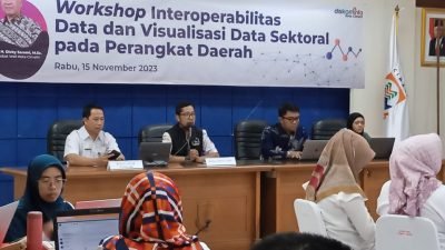 Diskominfo Kota Cimahi Mulai Tingkatkan Kualitas Publikasi Data