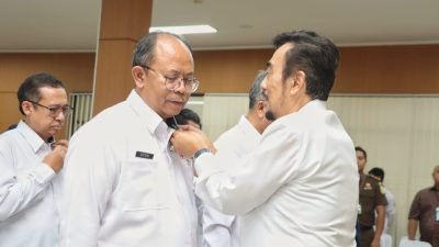 Pelantikan pengurus PMI Kota Cimahi