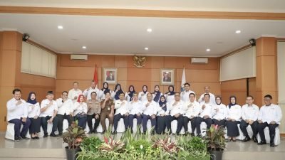 Pengurus PMI Kota Cimahi