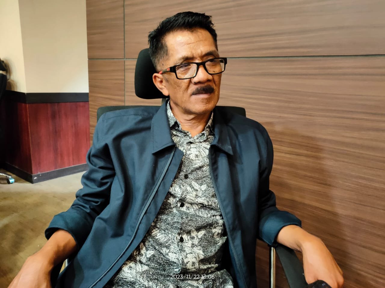 Komisi III Terima Audiensi LSM LMP Kota Cimahi Terkait Salah Satu Warga yang Kena Setrum di Alun-Alun Cimahi