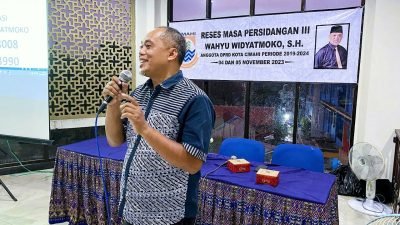 Anggota DPRD Fraksi PKS Wahyu Widyatmoko: Masyarakat Berharap Biaya Pendidikan Swasta Tidak Tinggi