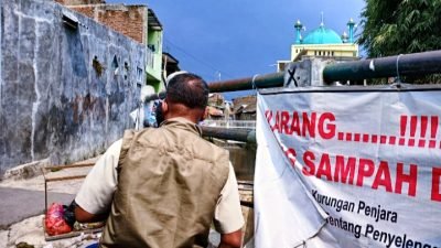 Kabid Penegakan Perda, Ranto Sitanggang: Oknum yang Buang Sampah Sembarangan Akan Ditindak Tegas