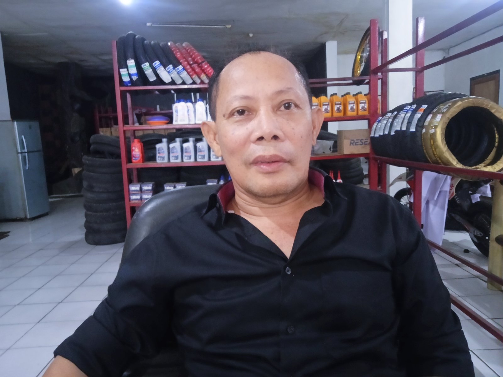 Anggota DPRD Kota Cimahi Dadang Mulyana Angkat Bicara Soal Jalan KCIC yang Kumuh dan Jadi Tempat Parkir Truk Besar