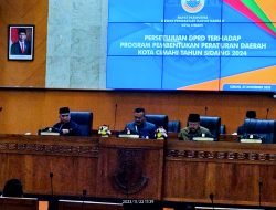 Persetujuan DPRD Terhadap Program Pembentukan Perda Kota Cimahi Tahun Sidang 2024